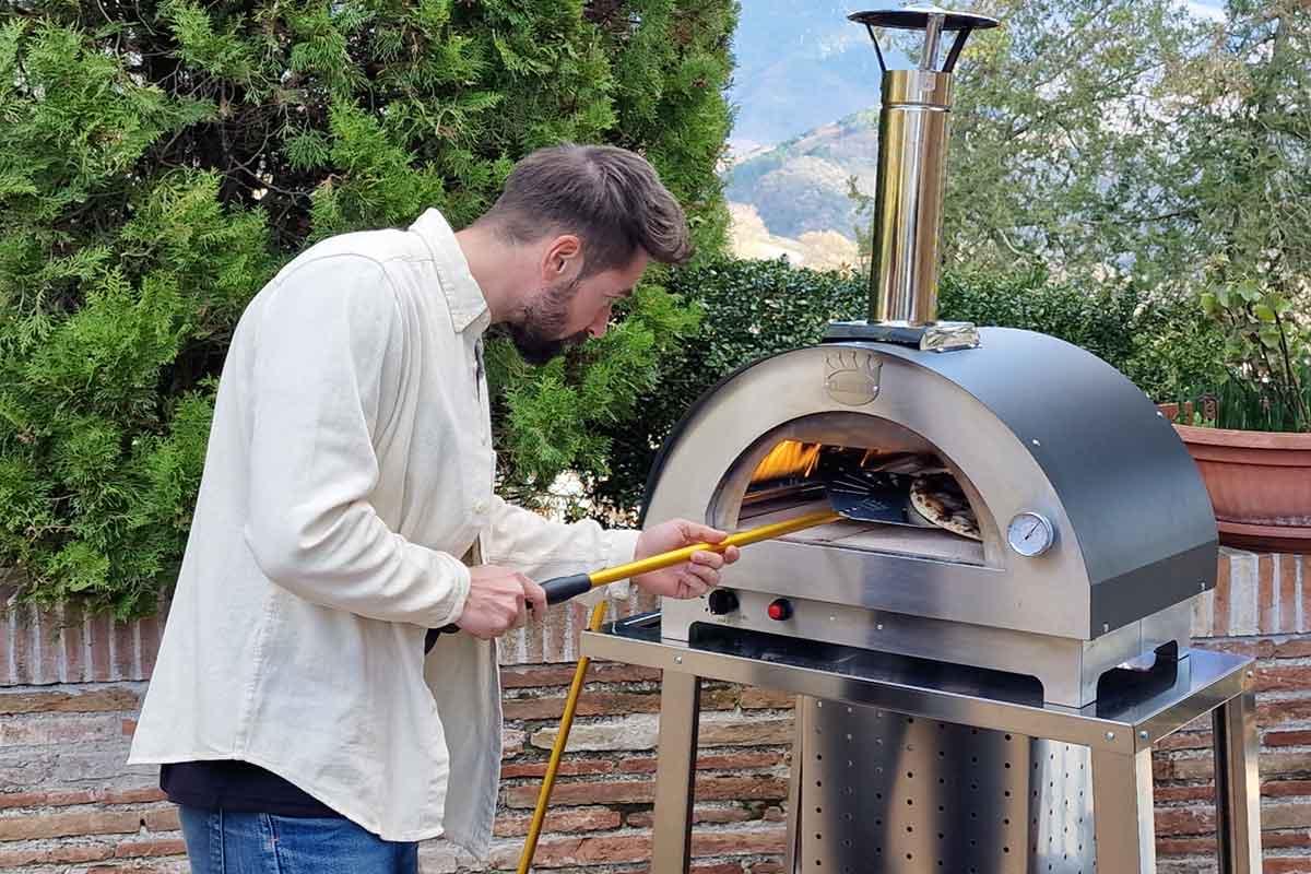 Clementi gas pizza oven Clementino